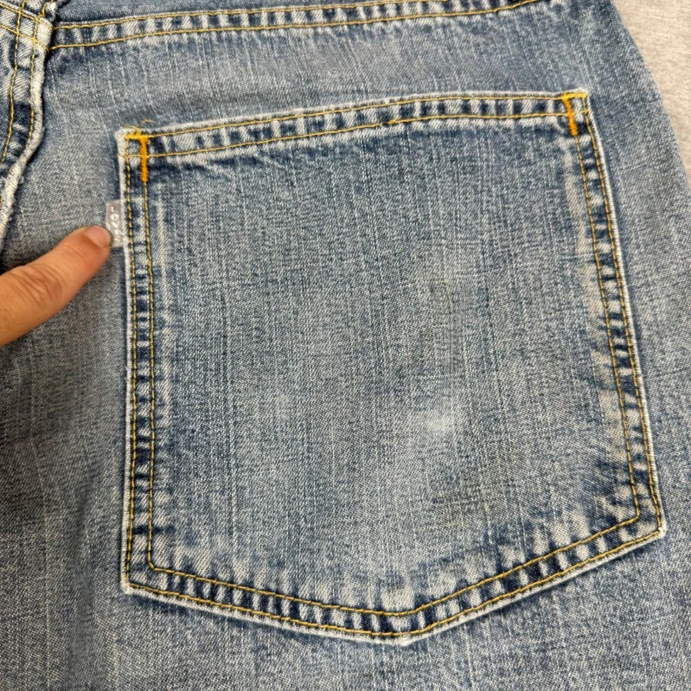 Levis SilverTab Baggy Jeans Mens 32x32 Blue Denim Vintage 90s Skater 445990766